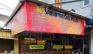 Cobain Sarapan dan Jajanan Khas Minang di Sarapan Uni Mila Depok, Buka dari Pagi!