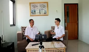 Keren! Puskesmas Tenjo Bogor Sebar Informasi Lewat Sistem Digital, Lewat Podcast Juga 