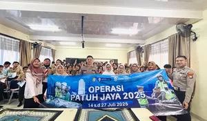 MPLS SMPN 29 Depok Berjalan Sukses dan Berkesan, Berikan Edukasi Terkait Patuh Lalu Lintas hingga Jaga Kesehatan di Masa Remaja