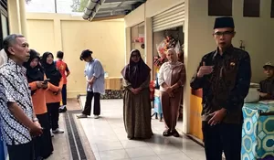 Dinkes Kota Depok Sambangi SMPN 9 : Cek Kantin Sekolah, Jaga Standar Kebersihan