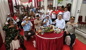 Jos! Koperasi Merah Putih Mampang Depok Mulai Beroperasi : Sediakan Kebutuhan Pokok, Kesehatan, dan Perbankan 