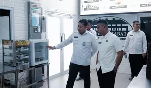 Belajar dari Lapas Cibinong, Lapas Pemuda Tangerang Apresiasi dan Terkesan dengan Dapur Sahabat