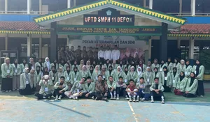 12 Jebolan Pentas PAI Depok Naik Tingkat, Targetkan 7 Medali Emas di Provinsi Jawa Barat