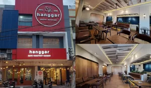 Hanggar Kopi, Coffee Shop di Depok yang Buka Mulai Jam 7 Pagi Ini Bakalan Cocok Buat Ngopi Sambil Nunggu Anak Sekolah!