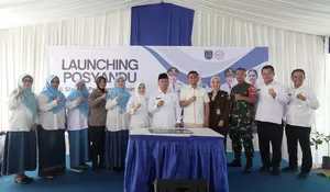 Perdana di Duren Seribu, Posyandu Enam SPM di Depok Resmi Beroperasi : Ada Layanan Pendidikan sampai Perumahan Rakyat 