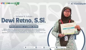  Komitmen Jaga Kelestarian Lingkungan, MTs Pesantren Al-Hamidiyah Depok Sabet Juara 3 dalam Lomba BUMI 2025