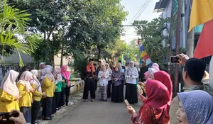 Kelurahan Cipayung Jaya Depok Tatap Proklim Utama, Olah Sampah Organik Jadi Pupuk Kompos