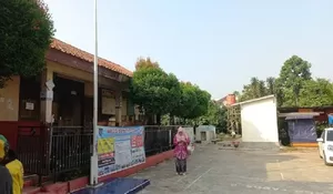 Melihat Upaya SDN Tapos 4 Dalam Meningkatkan Kenyamanan Peserta Didik : Renovasi Atap Bocor hingga Penambahan Toilet