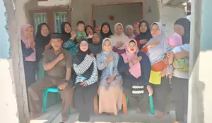 Posbindu RW14 Aktif Bergerak, 60 Lansia di Pancoranmas Depok Hidup Sehat dan Bahagia