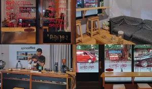 Warga Depok yang Suka Kopi, Ayo Cobain Slow Bar Minimalis yang Satu Ini!