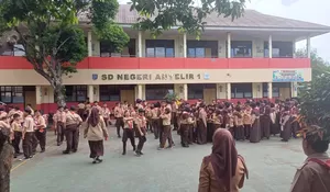 Intip Pelaksanaan Pramuka di SDN Anyelir 1 Depok : Wadah Efektif Bentuk Karakter Siswa Berkualitas