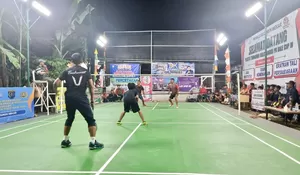 152 Pebulutangkis Ikuti Turnamen PB Bale 33 Depok, Tahun Ketiga Meriahkan HUT Ke-80 RI