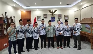 PGRI Depok Minta Supian Suri jadi Dewan Pembina : Wujudkan Kolaborasi dalam Memajukan Pendidikan di Kota Depok
