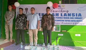 Hamzah Minta Semua Pihak Peduli Lansia di Depok : Kekuatan Penting dalam Keluarga