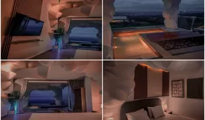 Gak Bakal Kecewa! Sensasi Staycation Unik dengan Menginap di Suasana Gua Estetik di Bandung