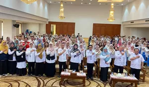 Disdik Beri Pembekalan Gerakan Sekolah Sehat Bagi UKS Jenjang SD di Depok