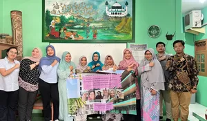 PKM UPN Veteran Jakarta Kenalkan Manfaat Daun Kelor Buat PKK Cinere Depok 