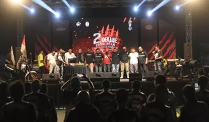 Patroman Tiger Club Banjar Rayakan 2 Dekade dengan Semangat Persaudaraan dan Kebanggaan Bikers