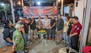 Pererat Solidaritas Antar Bikers, PMHB Gelar Kopdargab dan Kukuhkan Komunitas Baru