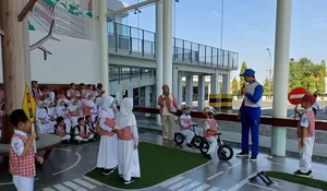 Kenali Rambu Lalu Lintas Sejak Usia Dini