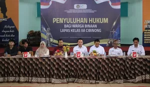 Penguatan Kesadaran Hukum Warga Binaan, Lapas Cibinong Gelar Penyuluhan Bersama Yayasan Bantuan Hukum : Ini Kegiatannya!
