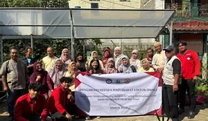 Yuk Intip! PKML PNJ Hadirkan Pertanian Hidroponik di RW4 Beji Timur Depok 