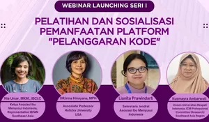 Fakultas Ilmu Kesehatan Urindo Rayakan Pekan Menyusui Dunia, Gelar Pelatihan dan Sosialiasi Pemanfaatan Platform Pelanggaran Kode