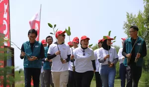 Aksi Nyata SC Squad AHM Dukung Wisata Hijau di Pesisir Karawang