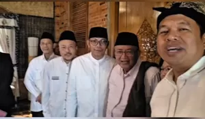 Dedi Mulyadi Sambut Para Jajaran PWNU Jawa Barat, Siap Gelar ‘Jabar Berdzikir’ di Masjid Al-Jabbar