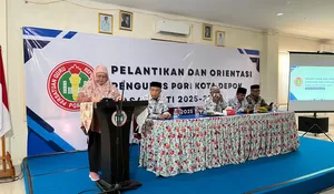 PGRI Depok Punya Kepengurusan Baru, Ini Rincian Pengurus Masa Bakti 2025–2030