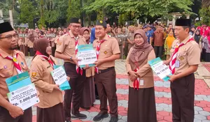 SMPN 30 Depok Siap Tingkatkan Adiwiyata ke Provinsi Jawa Barat, Mulai dari Budaya Pemilahan Sampah di Kalangan Peserta Didik