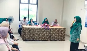 125 Kader TP PKK Terima Pembekalan Posyandu Enam SPM, Kelurahan Mampang Siap Sedia!