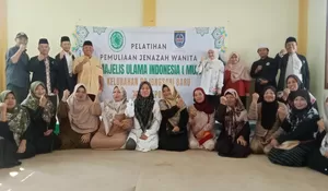 Menyusuri Pelatihan Pemuliaan Jenazah Perempuan MUI Bojongsari Baru : Solusi Atasi Kekurangan Petugas, Dua Orang Wakili Tiap RW