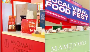 Jangan Sampai Kelewatan! Jajanan Viral Hits Hadir di Mall Margo City Depok, Cuma Sampai 10 Agustus 2025