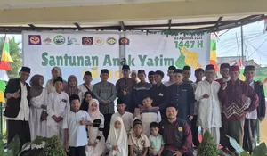 Intip Kehangatan Santunan Yatim RW2 Kelurahan Curug : Salurkan untuk 26 Anak dan Teladani Sang Pencipta di Peringatan 10 Muharram