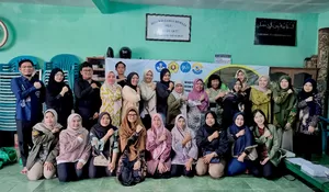 Yuk Intip! Dosen UPN Veteran Jakarta Edukasi Warga Pangkalanjati Depok Manfaat Daun Kelor