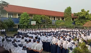 Masih Bagus Tapi Perlu Perbaikan, Walikota Depok Supian Suri Perintahkan Renovasi Gedung SMPN 10, Begini Alasannya