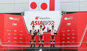 Melesat Kencang di IATC Malaysia, Pebalap Binaan Astra Honda Raih Back To Back Podium