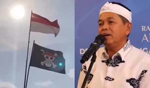 Dedi Mulyadi Menanggapi Viralnya Pengibaran Bendera One Piece: Itu Hak Setiap Orang untuk Berekspresi