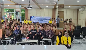  Sebagai Peningkatan Kualitas Lulusan SMK Citra Negara, Program Studi Telekomunikasi PNJ Berikan Pelatihan Jointer Fiber Optik