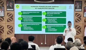 OPD hingga Kecamatan di Bogor Wajib Dirikan Bank Sampah : Satgas Sampah Dibentuk untuk Raih Adipura