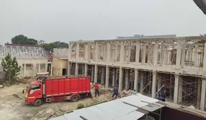 Renovasi SDN Kedaung Depok Telan Rp7 Miliar, Warga Sekolah Sambut Baik Renovasi Gedung