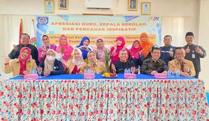 33 Guru hingga Kepsek SD di Depok Adu Gagasan, Berikut Nama-namanya!