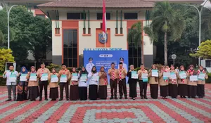 SDN Limo 2 Raih Adiwiyata Tingkat Kota Depok, Tingkatkan Kebersihan serta Kelestarian Lingkungan Sekolah