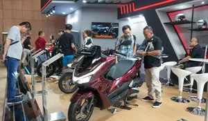 Honda PCX160 Roadsync Jadi Primadona di GIIAS 2025, Disusul Stylo 160 dan Vario Series