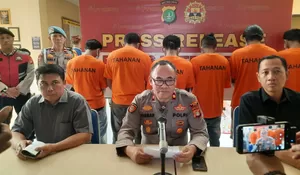 Polsek Beji Bongkar Perampas Motor Berkedok Matel, Ternyata Begini Modusnya!