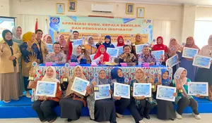 Tiga Peserta Kota Depok Siap Rengkuh Kemenangan Lomba Jenjang SD di Tingkat  Jawa Barat