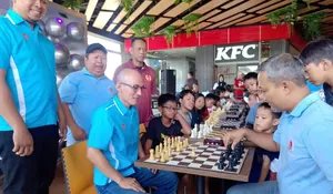 48 Pecatur Junior Adu Strategi di Liga Catur Seri ke 2 Percasi Depok, Siap Hadapi Porprov 2026