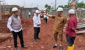 Pembangunan MTsN 2 Depok Tuntas 15 Desember Tahun Ini, Begini Ungkapan Kepala Kemenag untuk Walikota