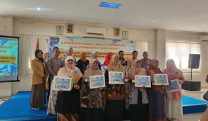 Sukmajaya Dominasi Juara Lomba Guru : Sabet Kepala Sekolah dan Pengawas Inspiratif 2025, Mieke Anjar Melesat Provinsi